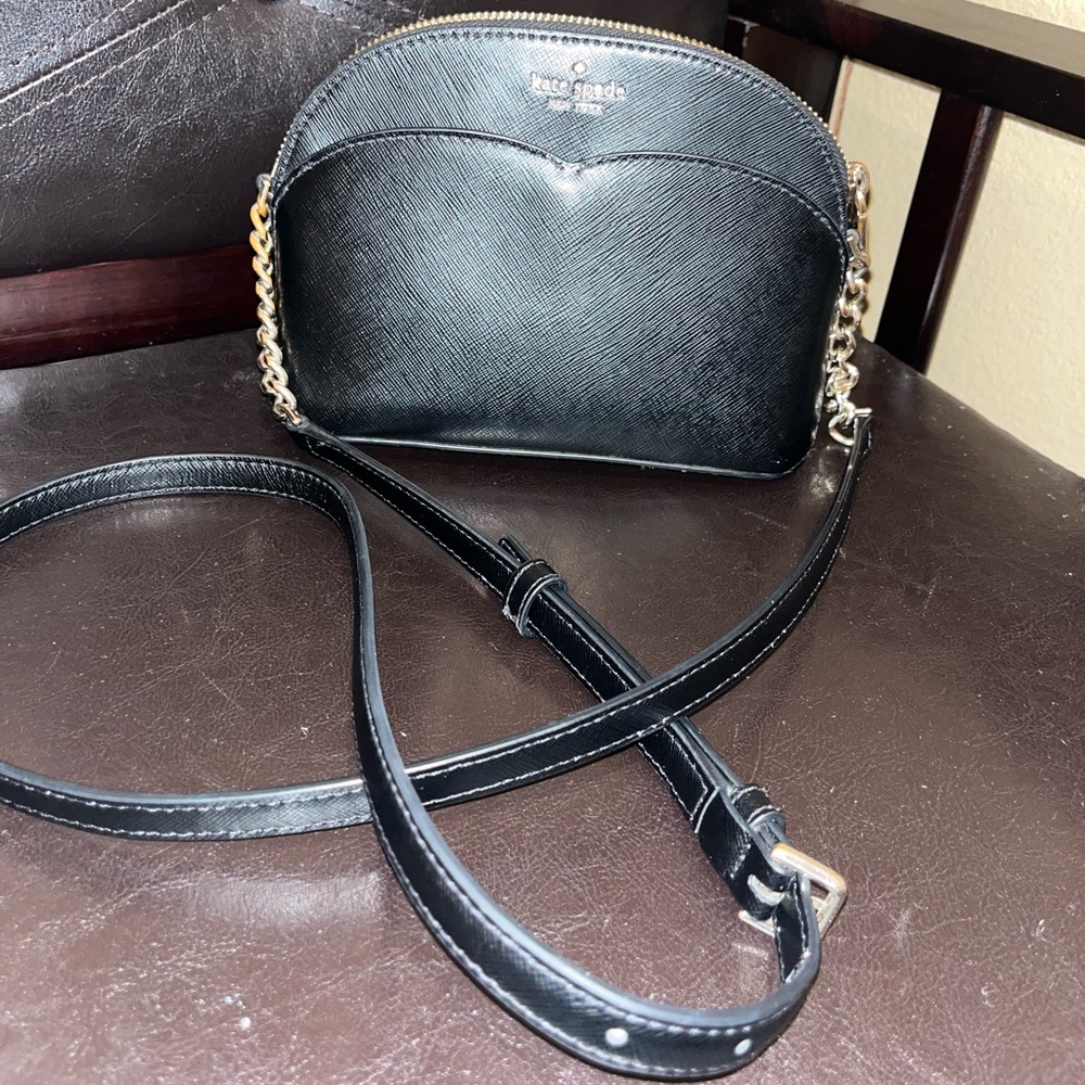 Kate Spade black Kali Small Dome Crossbody